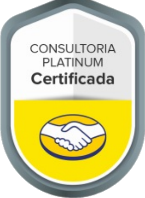 Selo Consultoria Platinum Certificada do Mercado Livre